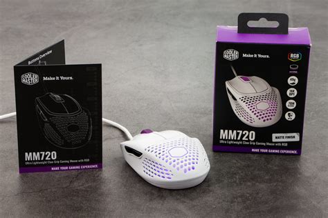 Cooler Master Mm720 Dziwna Czy Fajna Oto Test Nowej Myszki