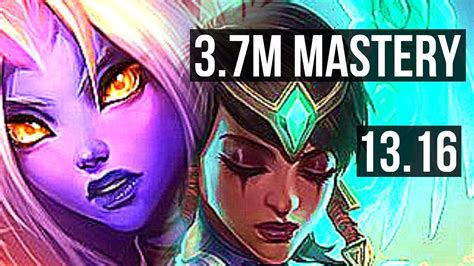 Soraka And Ez Vs Karma And Kalista Sup 3 7m Mastery 800 Games 0 3 18 Na Grandmaster 13 16