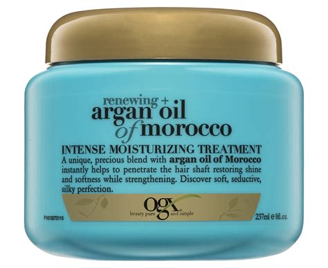 Ogx Renewing Argan Oil Of Morocco Intense Moisturising Hair Treatment