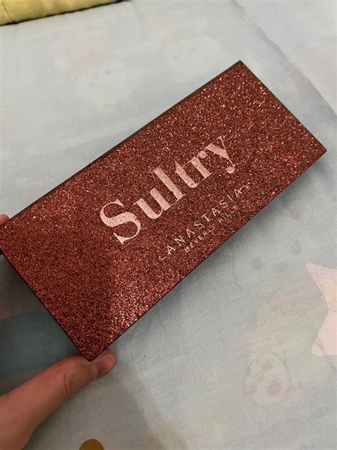 Anastasia Sultry Eyeshadow Palette Beauty Personal Care Face