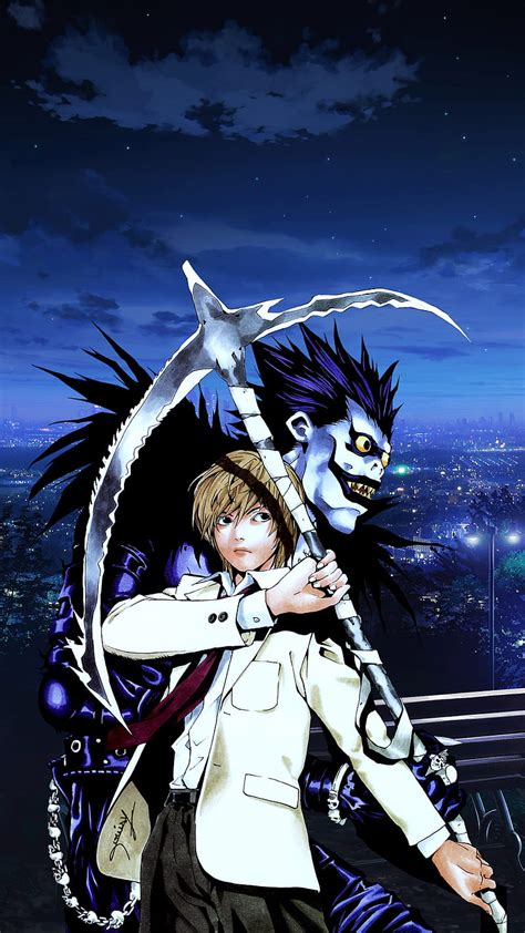 Light Yagami And Ryuk Wallpaper