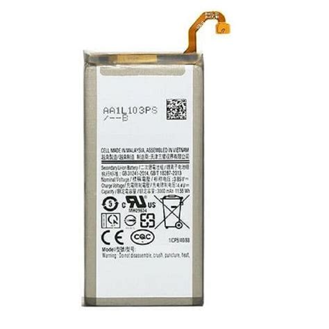 ILead Phone Battery 3000 MAh For Samsung Galaxy A8 2018 A530 A530