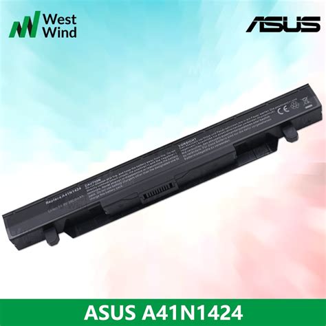 Battery A41N1424 For Asus ROG Laptop GL552 GL552VW GL552VX GL552JX