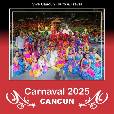 Carnaval Cancún 2025 será del 27 de febrero al 4 de marzo