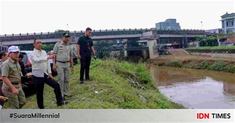 Heru Ungkap Kendala Pembebasan Lahan Normalisasi Ciliwung