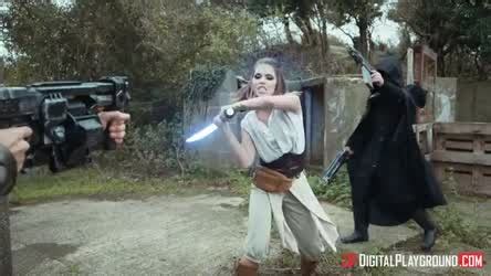 Star Wars The Last Temptation A Dp Xxx Parody Digital Playground