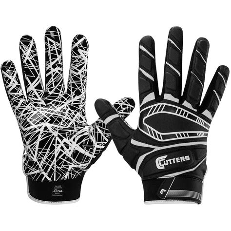 Cutters Football Gloves For Receivers, Quarterbacks, Lineman and More ...