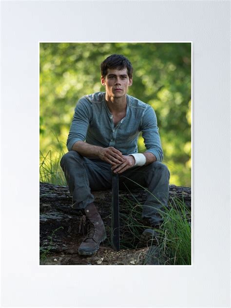 "Dylan O’Brien Poster" Poster for Sale by Timotheedaddy | Redbubble