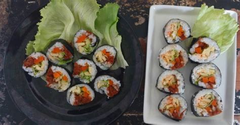 Resep Sushi Bento Oleh Ria Mamanya Tata Cookpad