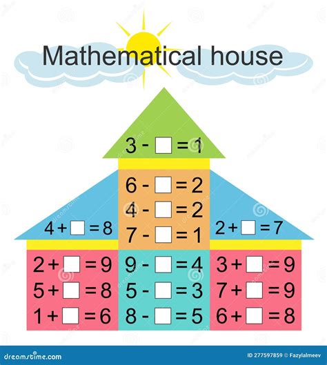 Mathematics And Mathematical Equations And Theorems Set Vector