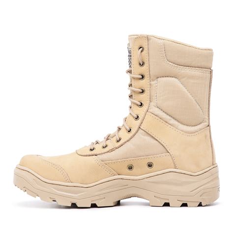 Bota Coturno Militar Acero Couro Nobuck Selva Desert Frete Grátis