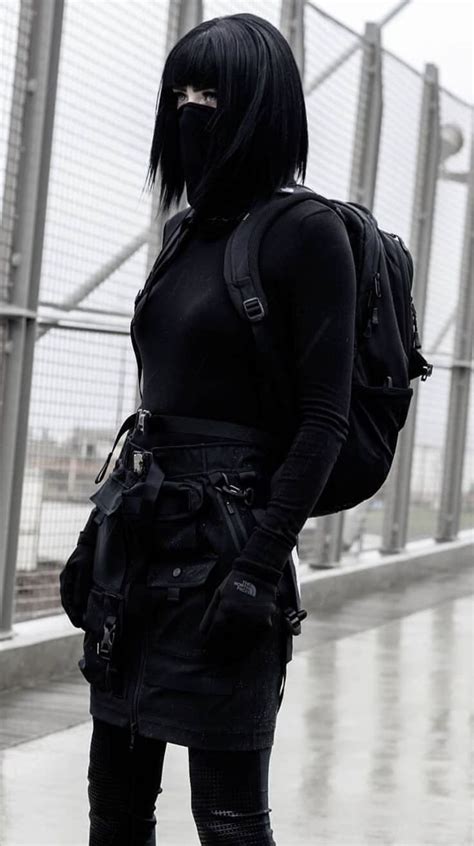 Pin By Clp Streetwear Techwear On Womens Fashion Edgy Style