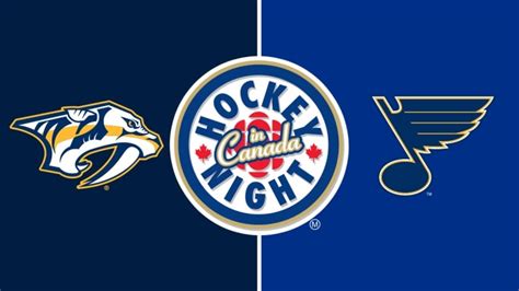 Hockey Night In Canada Predators Vs Blues Game 6 Cbc Sports