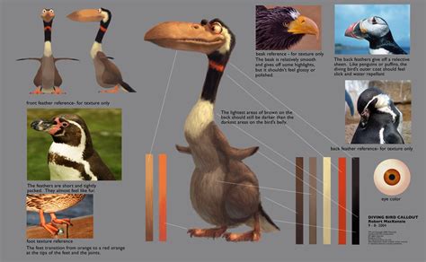 Diving Bird Ice Age Wiki Fandom Powered By Wikia