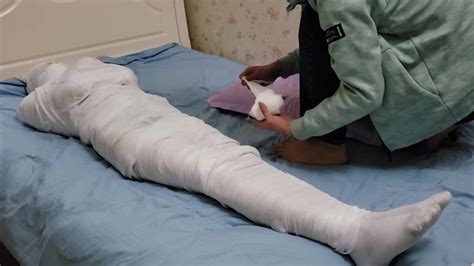 Gay Bondage Mummified Femboy Thisvid