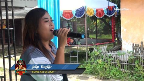 Joko Tingkir Sintren Dangdut Putri Neyla Sari Live Show Kertanegara