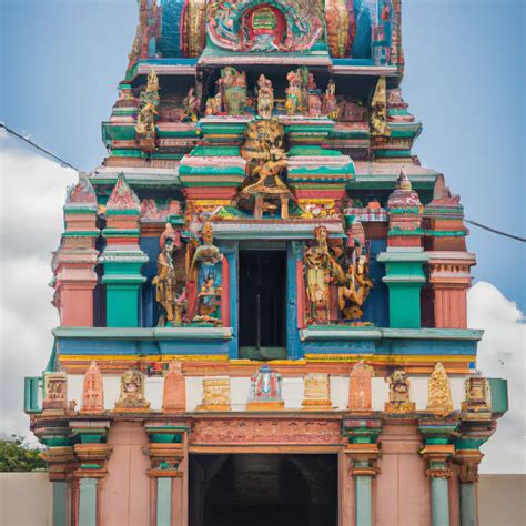 Shri Shakti Mariamman Kovil Arsenal In Mauritius Histroy Facts