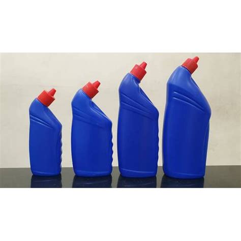 Blue 250 Ml Empty Toilet Cleaner Bottle At Best Price In Indore