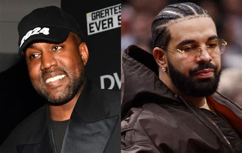 Kanye West Says Drake Is Greatest Rapper Ever