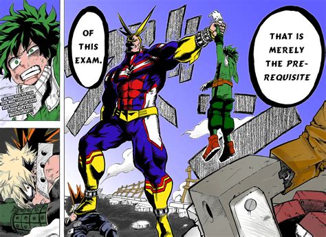 La Historia De All Might De My Hero Academia Nintenderos