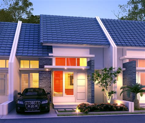 Desain Rumah Type 36 - Homecare24