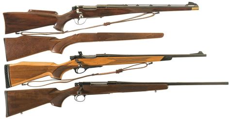 Three Remington Bolt Action Rifles -A) Remington Model 600 Rifle | Rock ...