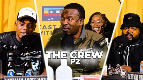 Get To Know The Podcast And Chill Crew With David Mashabela Feat