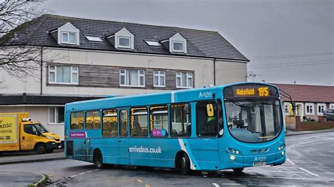 HD WS RECENT TRANSFER Arriva Yorkshire 1449 MX09 EKY On The 195