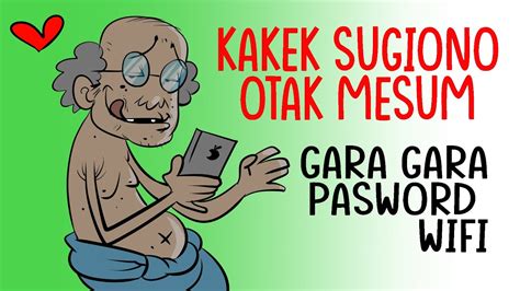 Kakek Sugiono Otak Mesum Kartun Lucu Youtube