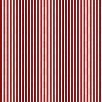 Diagonal Red Stripes