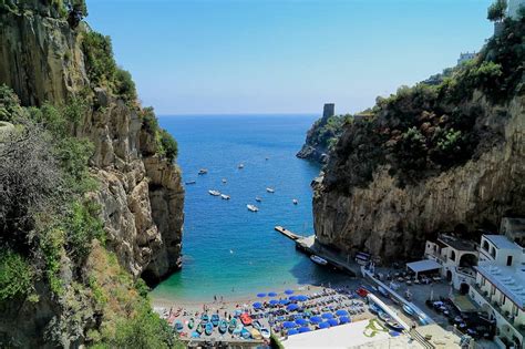 Beaches of Praiano - Itinerari - Amalfi Coast