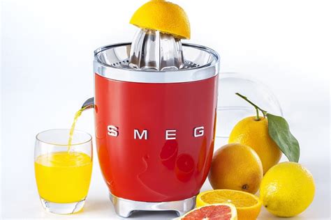 Buy Smeg 50 S Style Citrus Juicer Red Harvey Norman AU