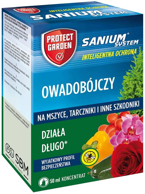 Sanium System Na Szkodniki 50 Ml Protect Garden Sklep Dla Ogrodu