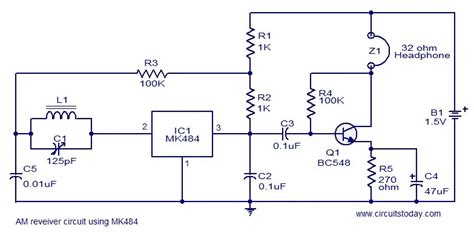 Simple Am Transmitter And Receiver Circuit Diagram Circuit Diagram