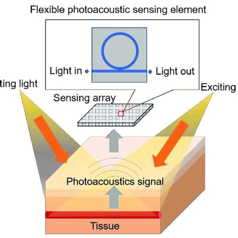 Flexible Electronic Device For Photoacoustic Sensing Download