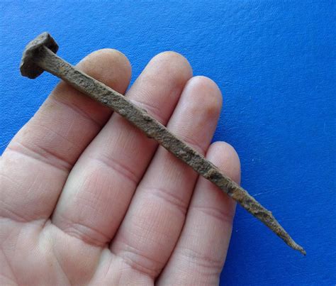 Ancient Roman Crucifixion Nail 1st Century Ad 15 1936137494