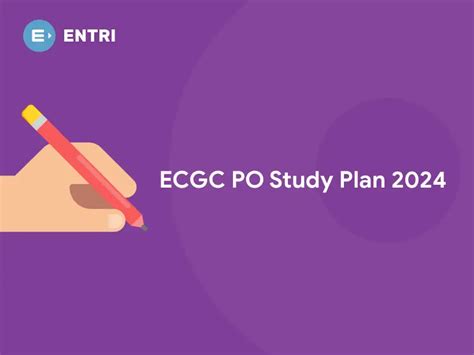 ECGC PO Study Plan 2024