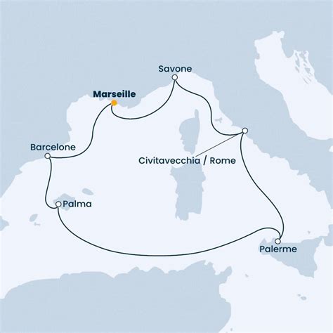 France Espagne Bal Ares Italie Bord Du Costa Smeralda Sala N