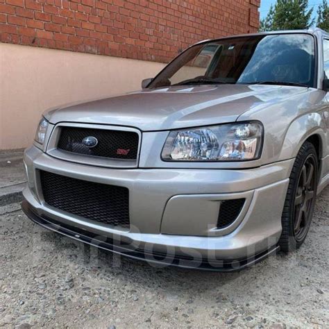 Subaru Forester Sg Sti Abs