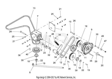 Kubota T Drive Belt Diagram