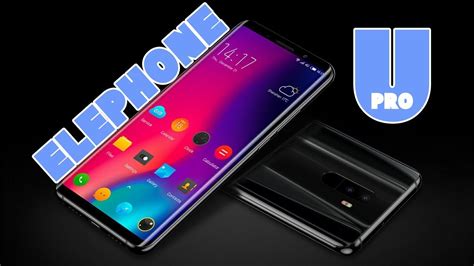 Elephone U Pro Review Coming Soon Elephone U Launch Date YouTube