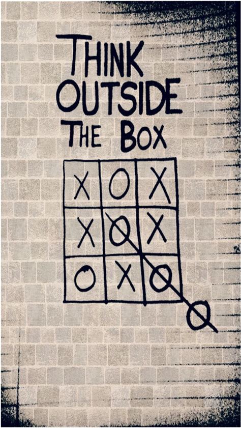 Think Outside The Box Wallpapers Wallpaper Cave