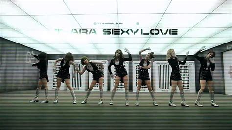 [日本語字幕 And 歌詞 And カナルビ] T Ara 티아라 Sexy Love Dance Ver Youtube