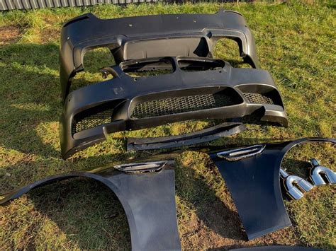 Zderzak Przod Tyl Progi Grill Bodykit Bmw F M Styl Lublin Olx Pl