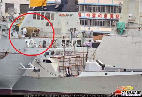 China Defense Blog: The launch of the new Type 054A++ FFG at Huangpu Shipyard