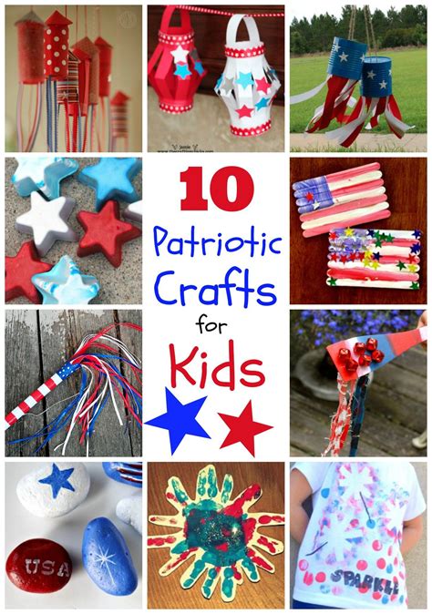 Patriotic Crafts Crafts For Kids Crafts