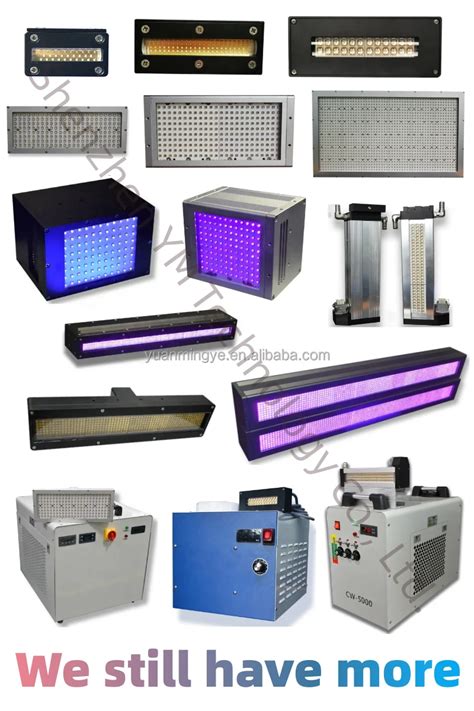 W Uv Led Nm Nm Air Cooled Flatbed Printer Portable Uv Curing