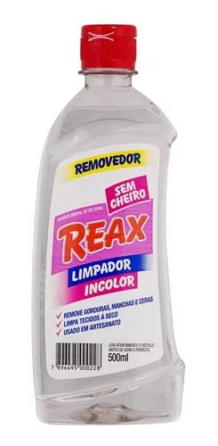 Reax Removedor Sem Cheiro 500ml MercadoLivre