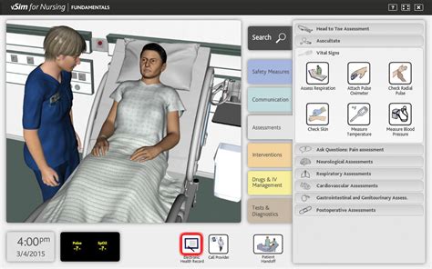 Vsim For Nursing Fundamentals Laerdal Medical