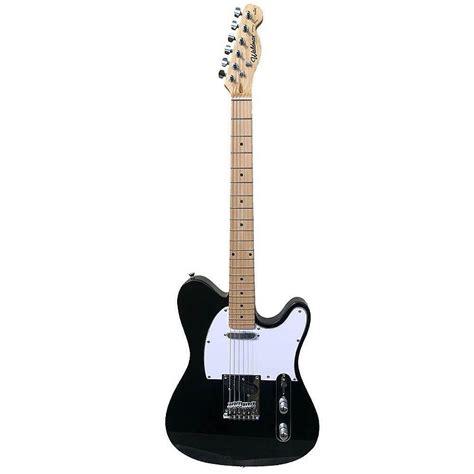 Guitarra Waldman GTE 100 Telecaster Black 10 OFF Na Maior Loja De